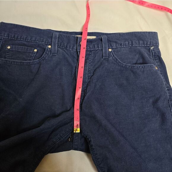 LEVIS x‎ SUNCREST sample blue corduroy shorts 35 - Picture 11 of 12